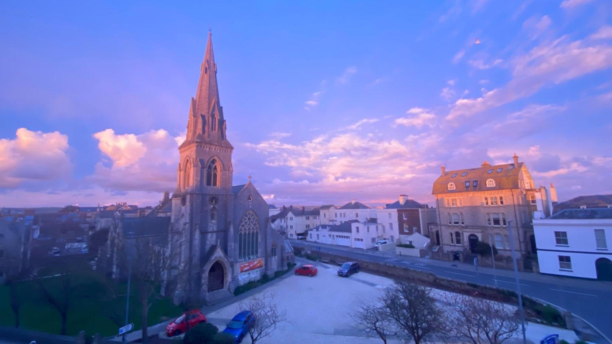 St John'S Guest House Weymouth Exteriör bild